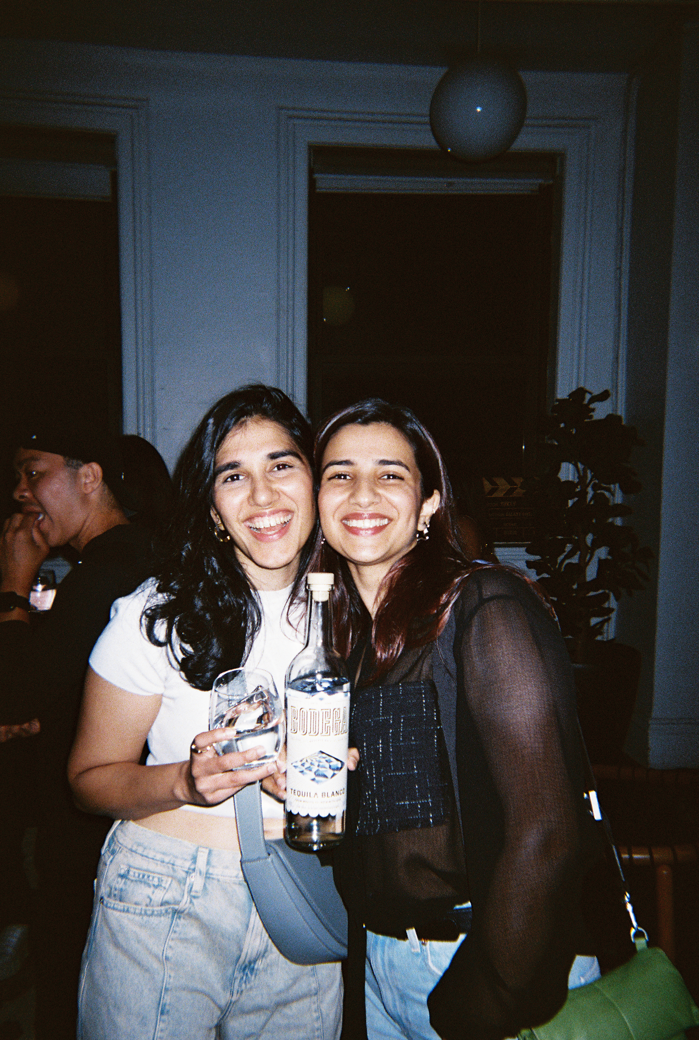 Friends gathered together sharing Bodega